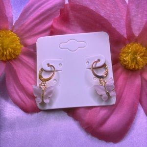 Butterfly earrings